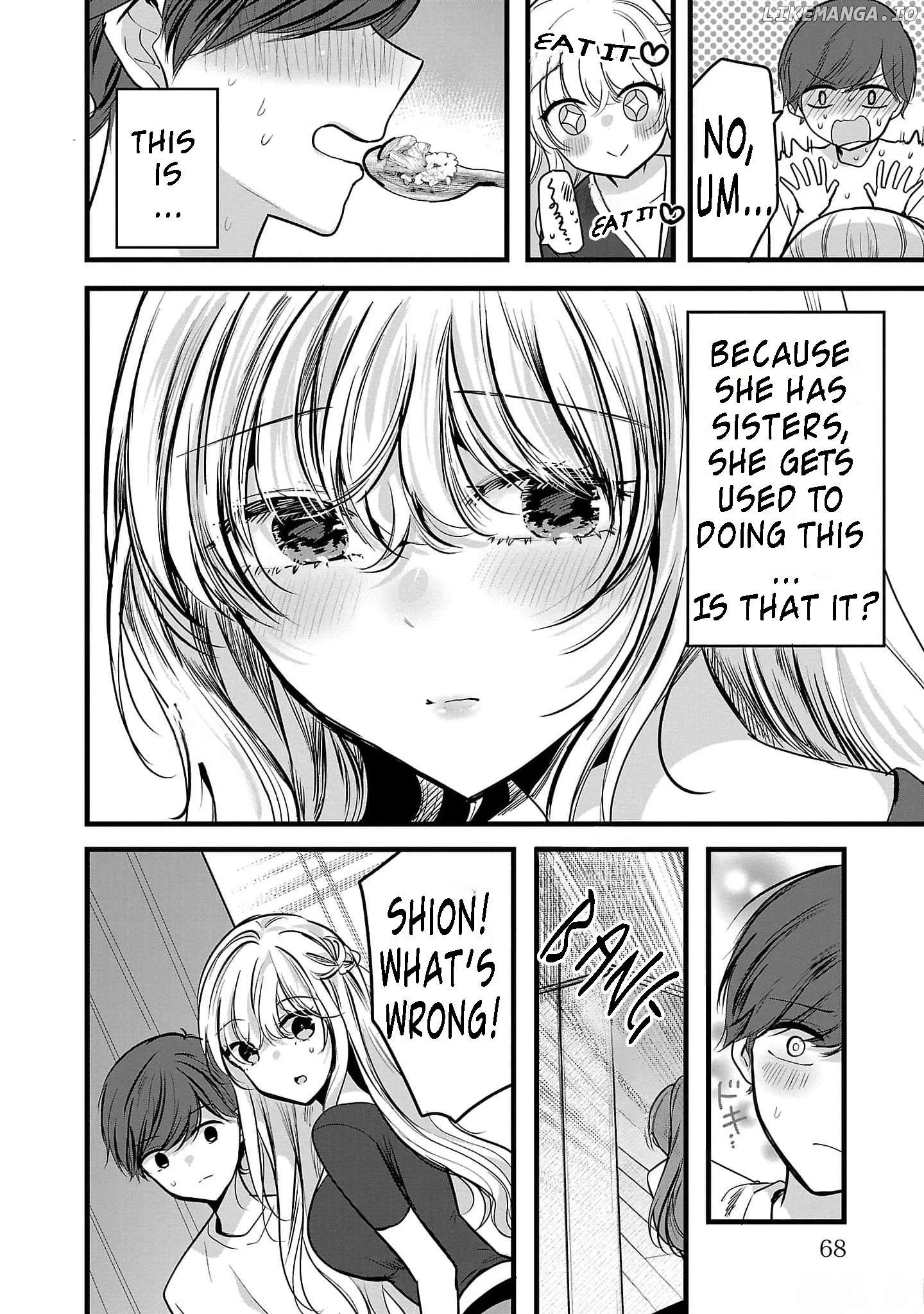 Kimi ni Koisuru Sanshimai Chapter 2 page 30
