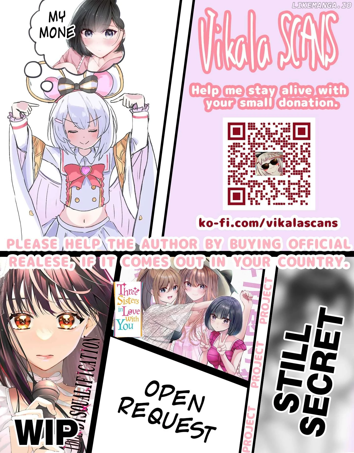 Kimi ni Koisuru Sanshimai Chapter 2 page 33