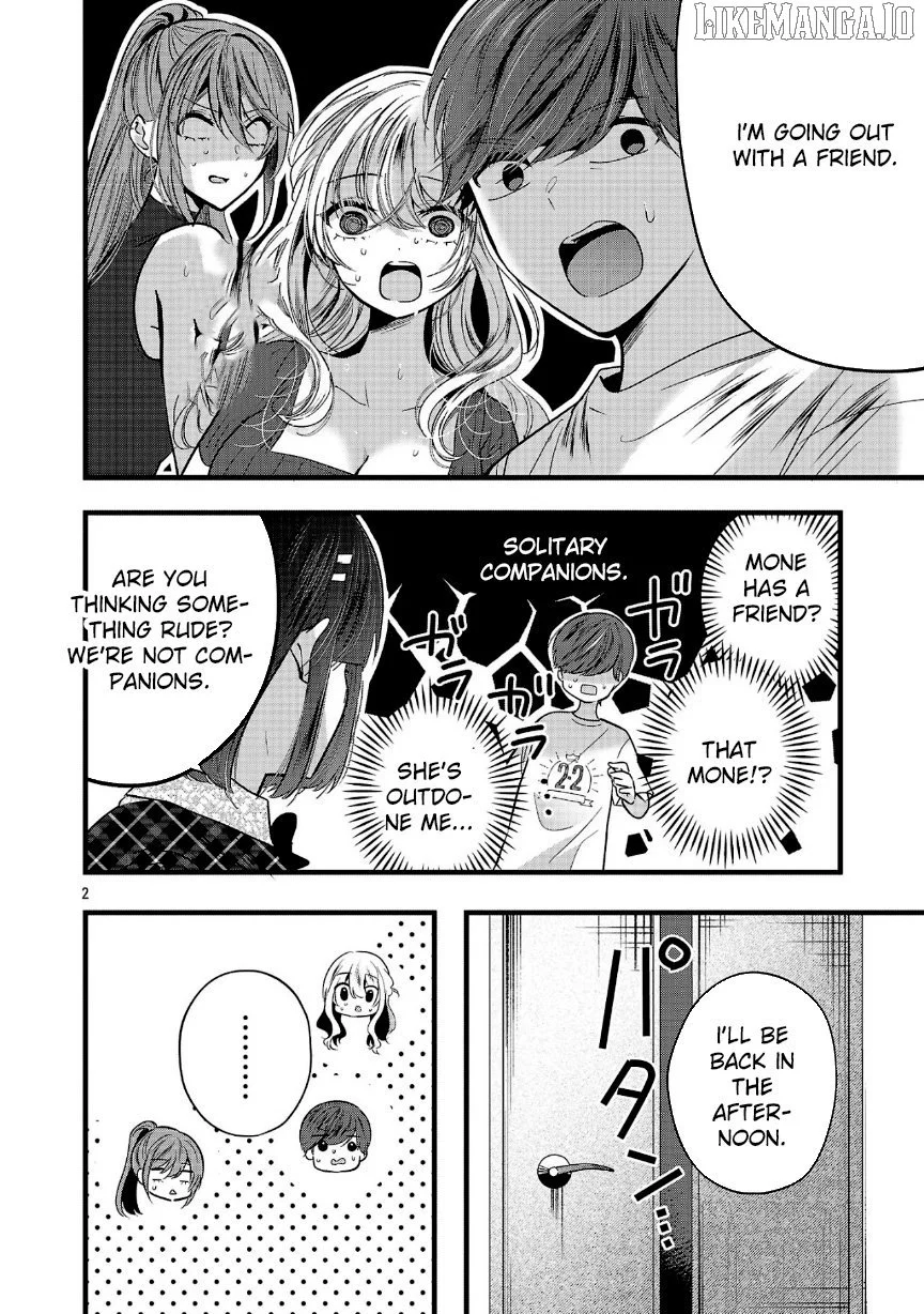 Kimi ni Koisuru Sanshimai Chapter 20 page 3