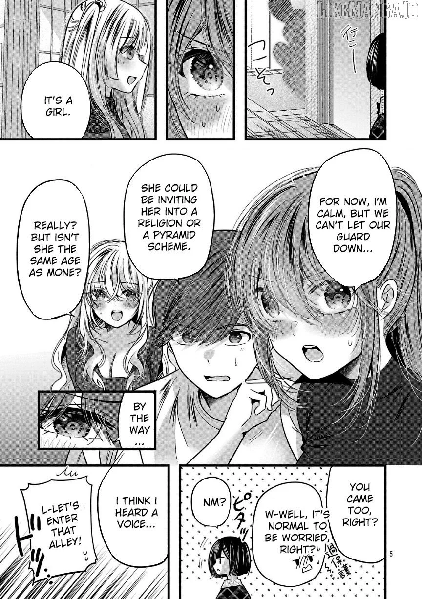 Kimi ni Koisuru Sanshimai Chapter 20 page 6