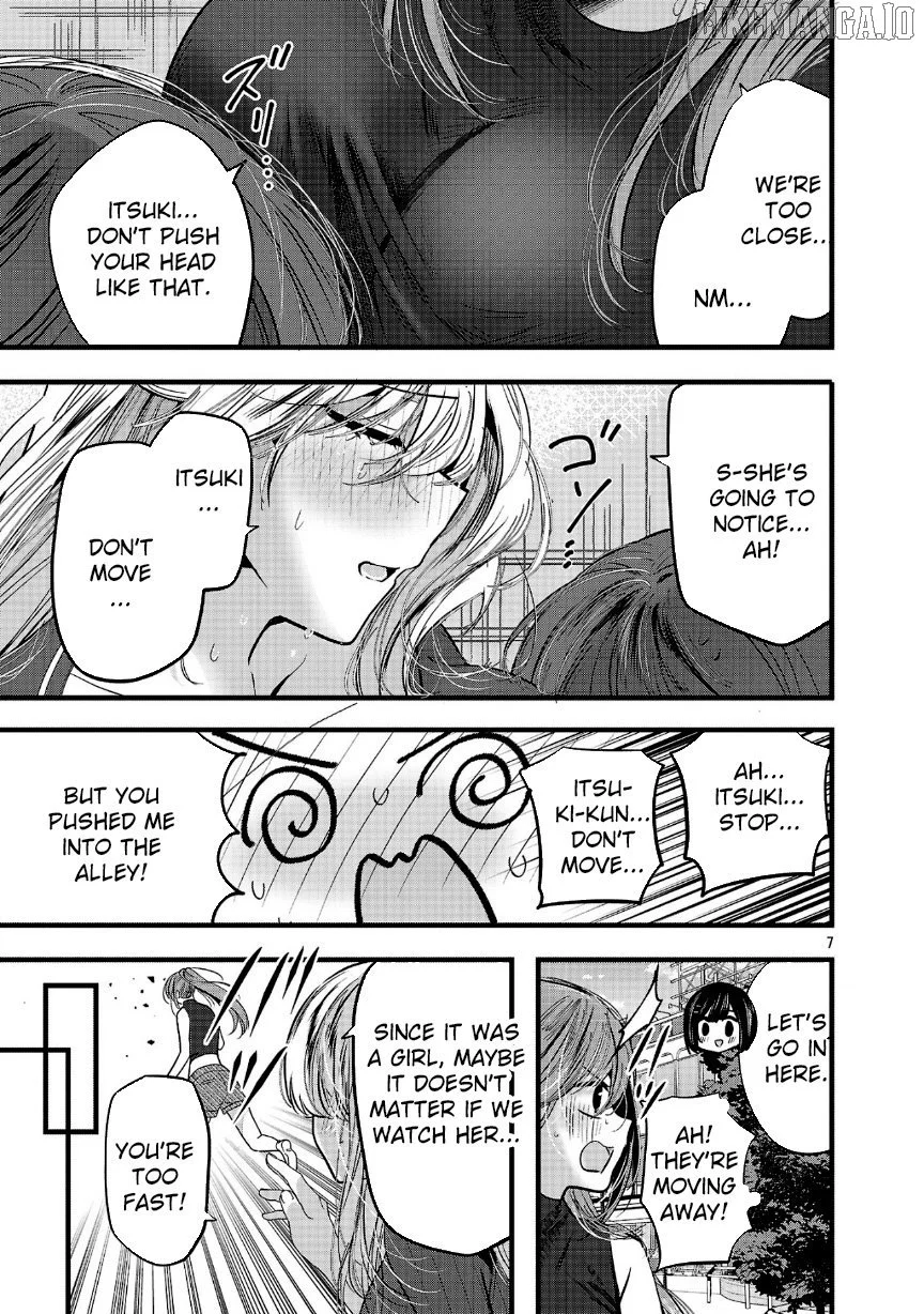 Kimi ni Koisuru Sanshimai Chapter 20 page 8
