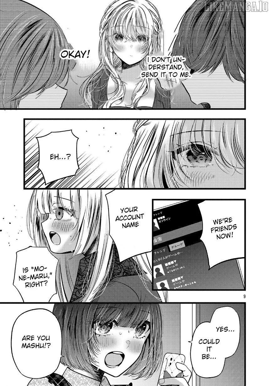 Kimi ni Koisuru Sanshimai Chapter 20 page 10
