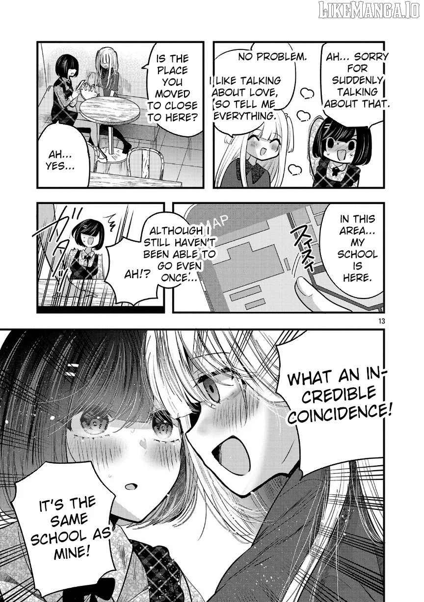 Kimi ni Koisuru Sanshimai Chapter 20 page 14