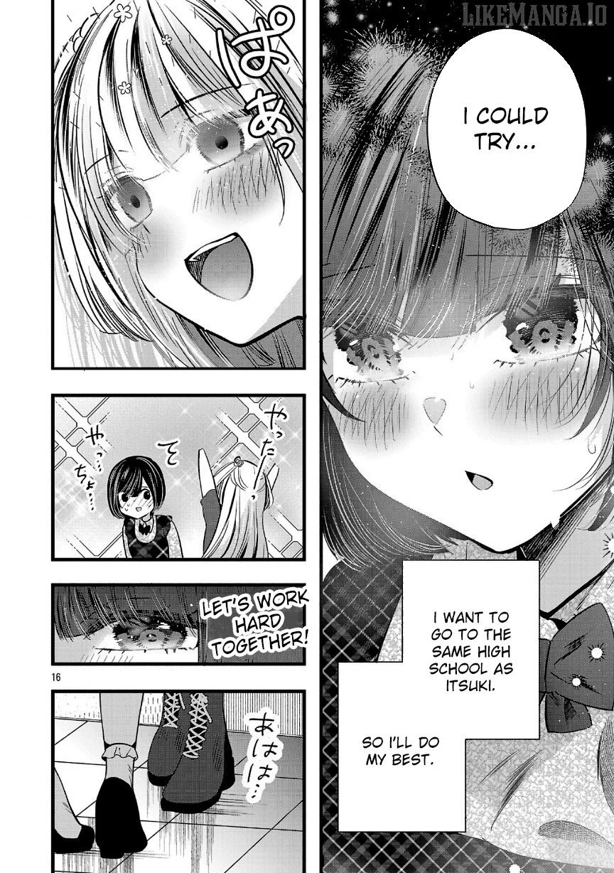 Kimi ni Koisuru Sanshimai Chapter 20 page 17