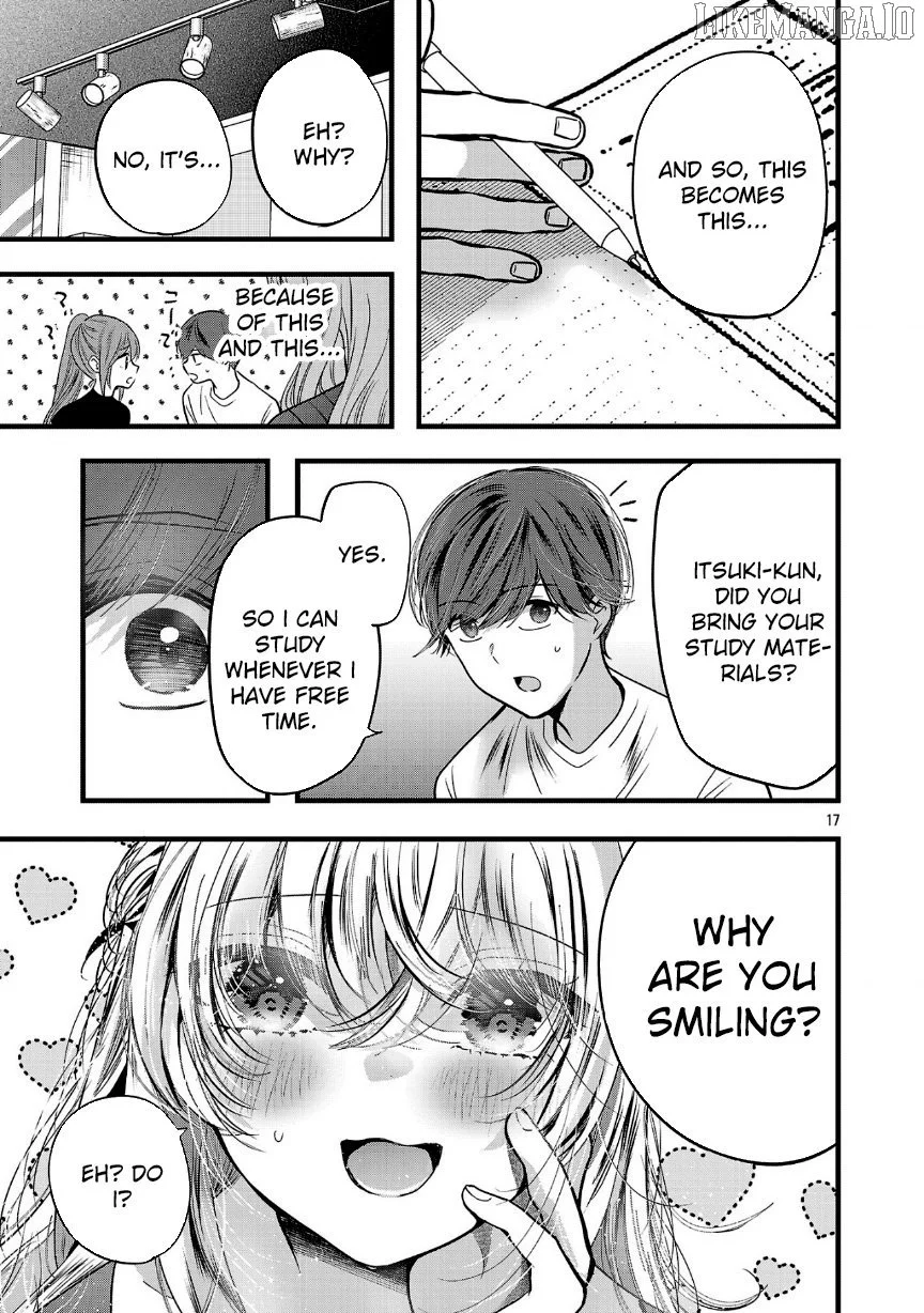 Kimi ni Koisuru Sanshimai Chapter 20 page 18