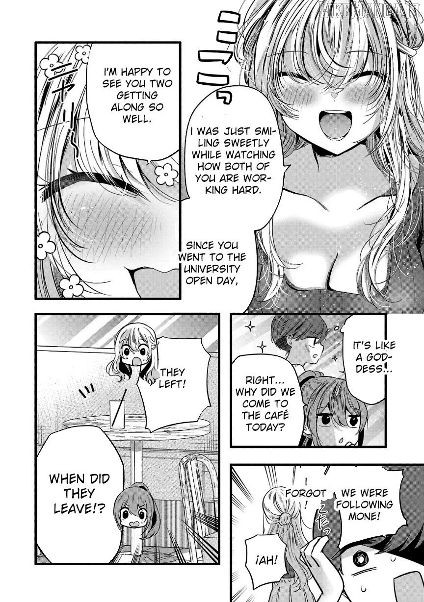 Kimi ni Koisuru Sanshimai Chapter 20 page 19