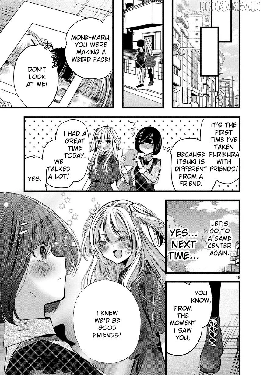 Kimi ni Koisuru Sanshimai Chapter 20 page 20