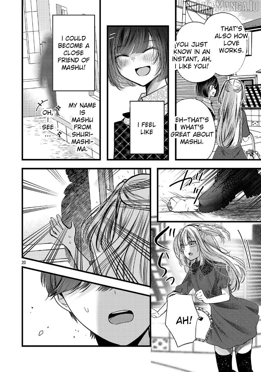 Kimi ni Koisuru Sanshimai Chapter 20 page 21