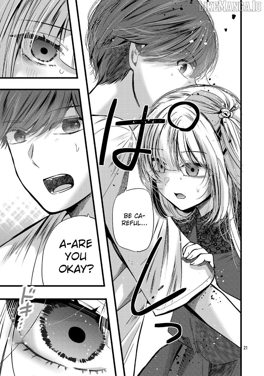 Kimi ni Koisuru Sanshimai Chapter 20 page 22