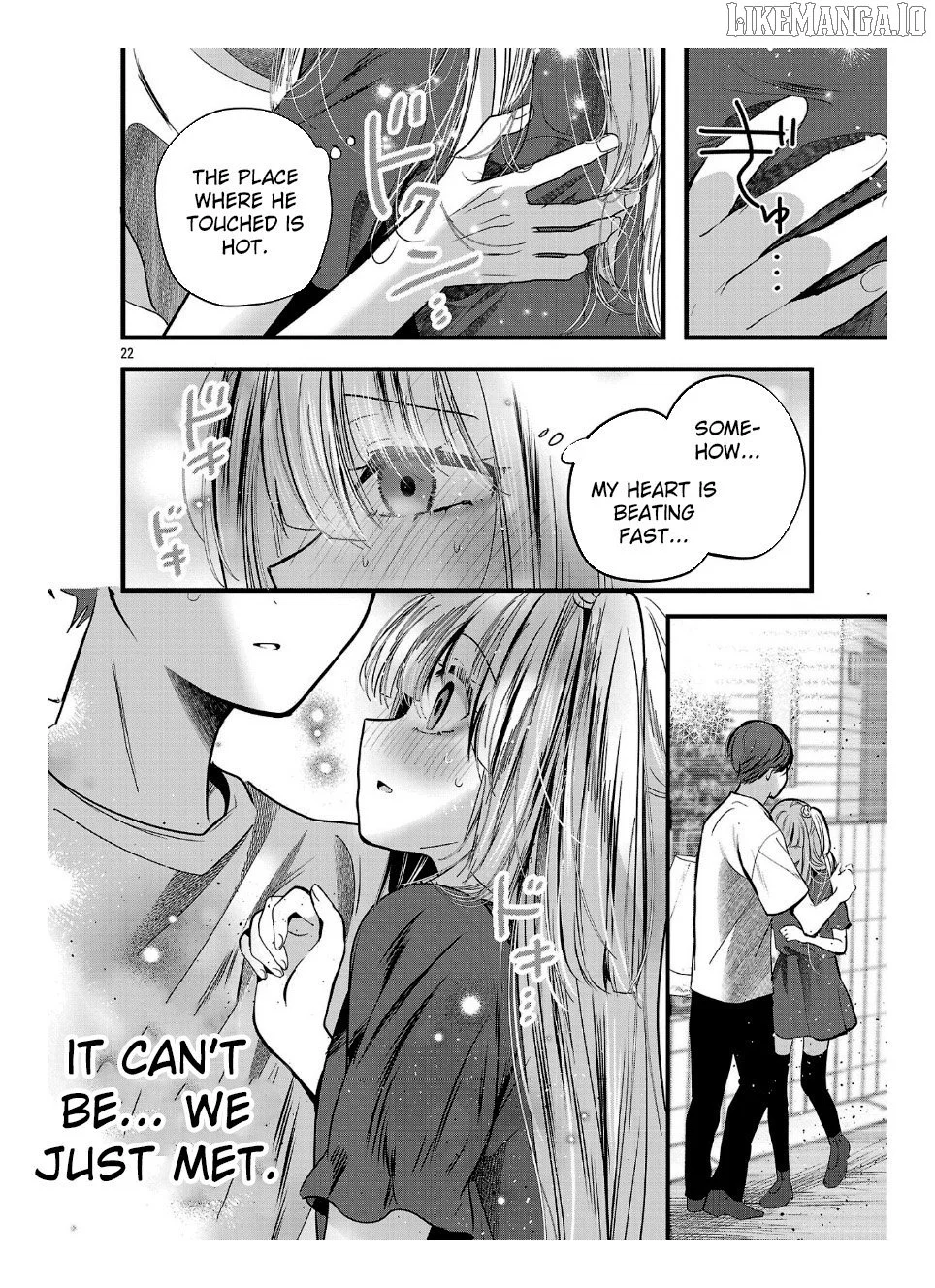Kimi ni Koisuru Sanshimai Chapter 20 page 23