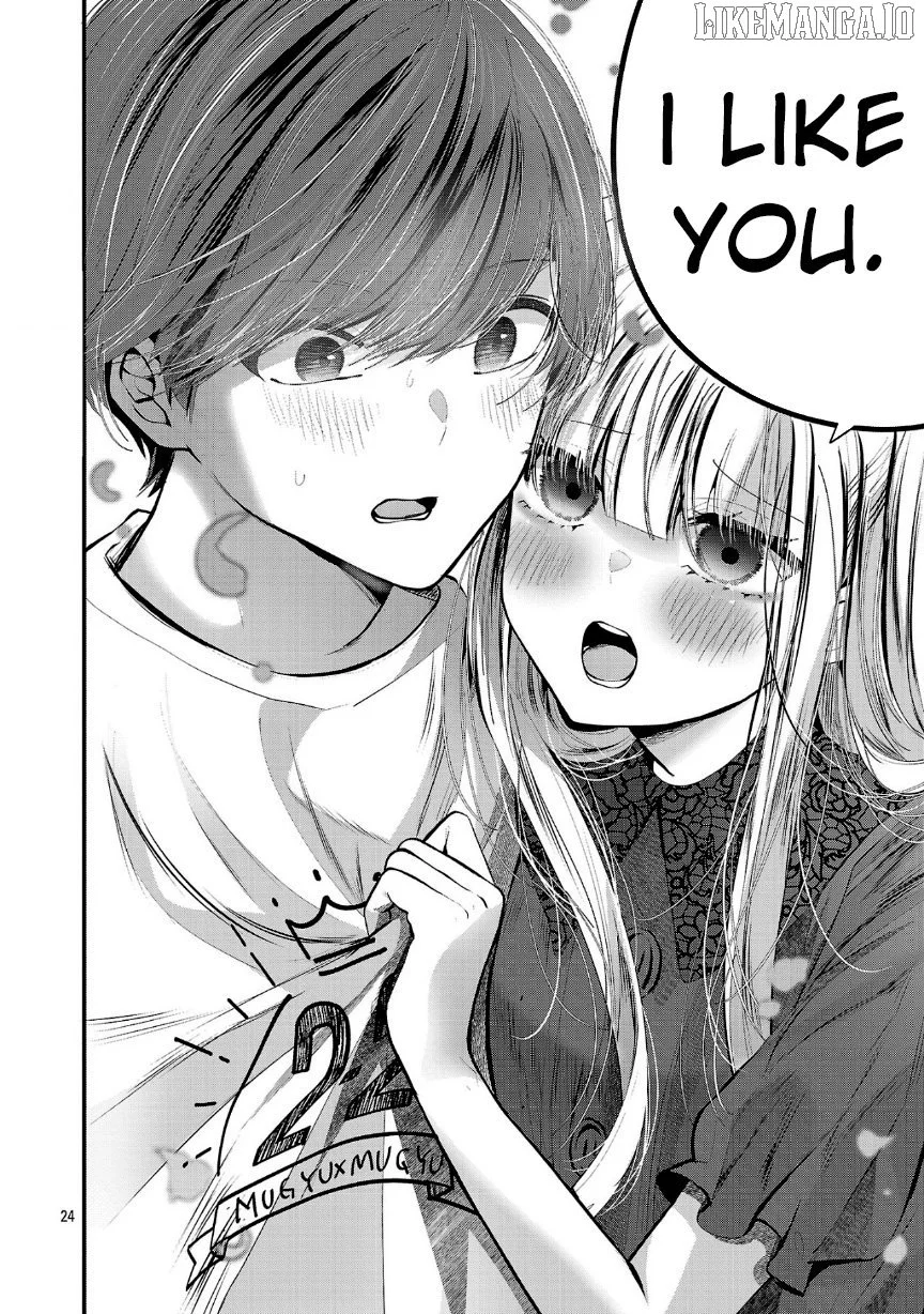 Kimi ni Koisuru Sanshimai Chapter 20 page 25