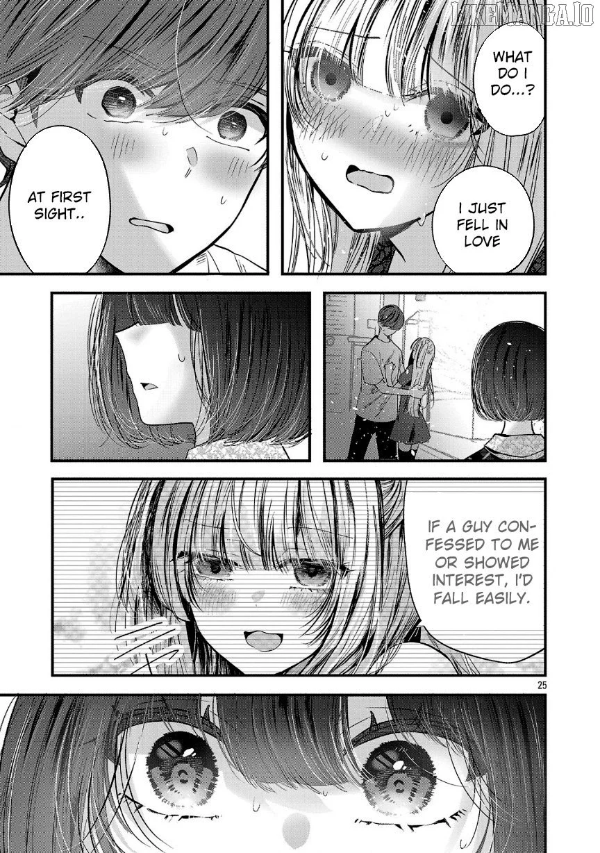 Kimi ni Koisuru Sanshimai Chapter 20 page 26