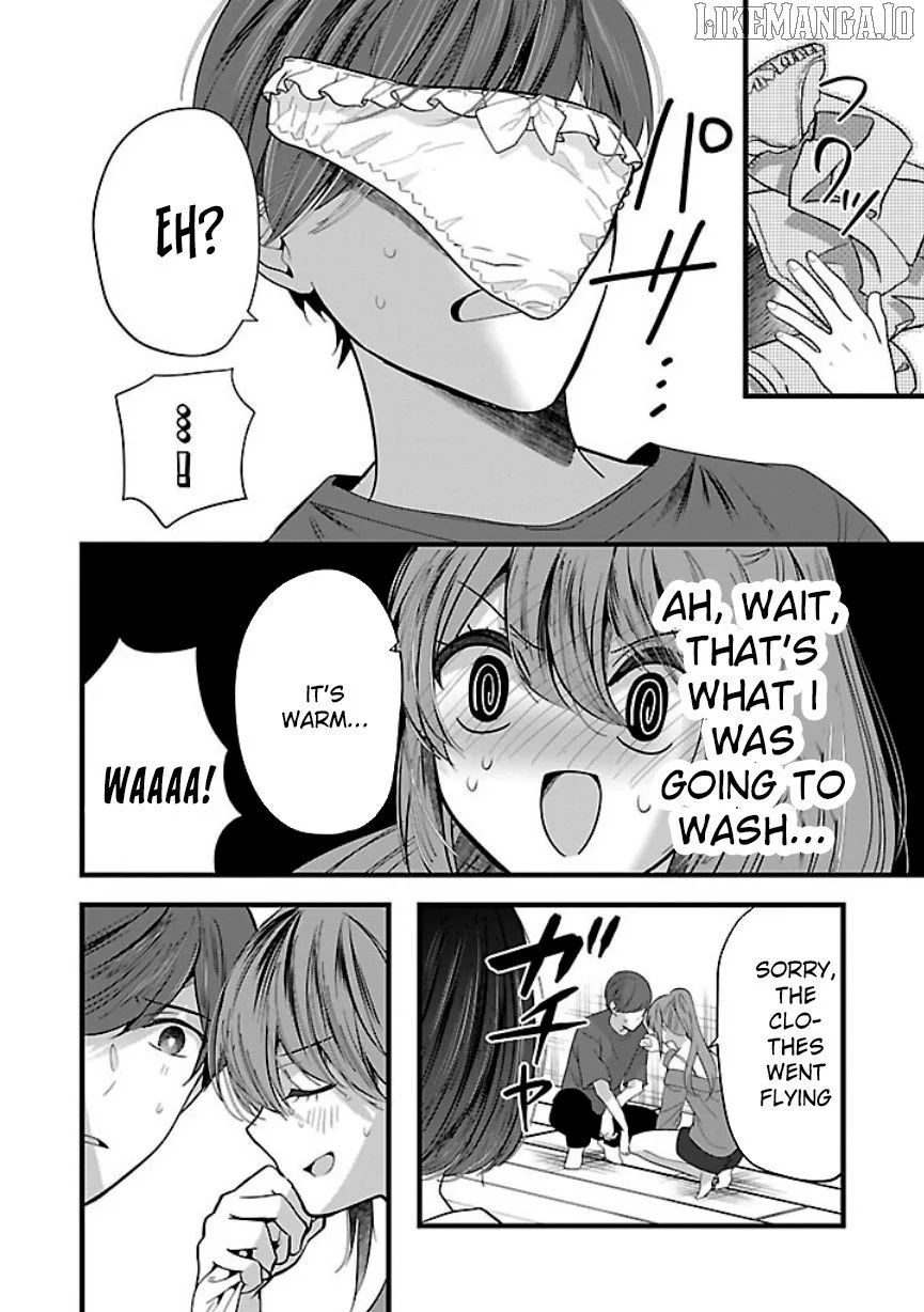 Kimi ni Koisuru Sanshimai Chapter 21 page 3