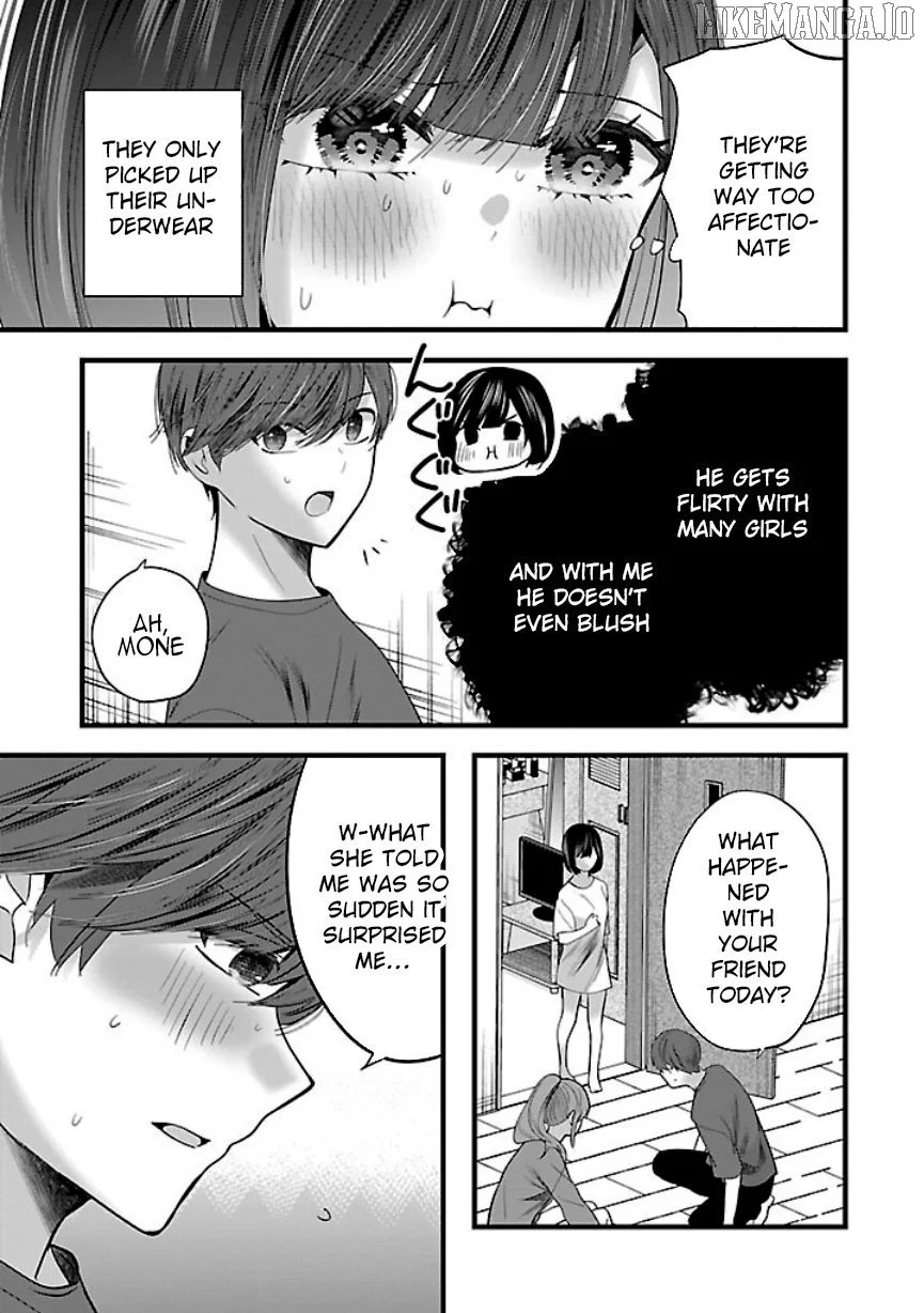Kimi ni Koisuru Sanshimai Chapter 21 page 4