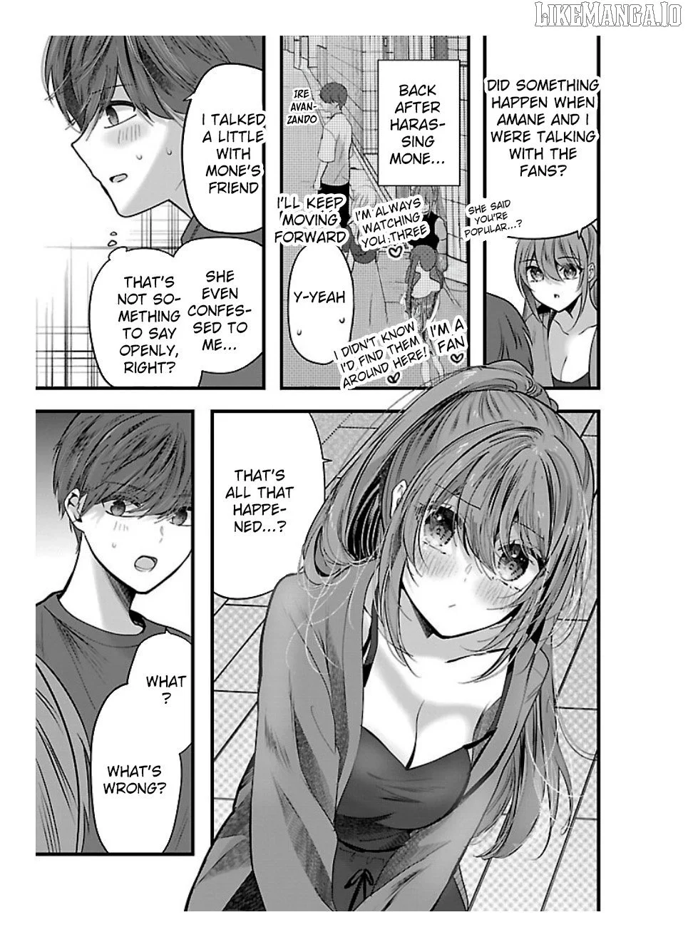 Kimi ni Koisuru Sanshimai Chapter 21 page 6