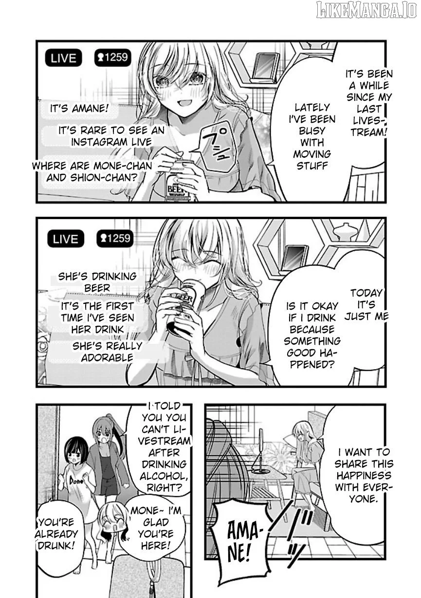 Kimi ni Koisuru Sanshimai Chapter 21 page 9