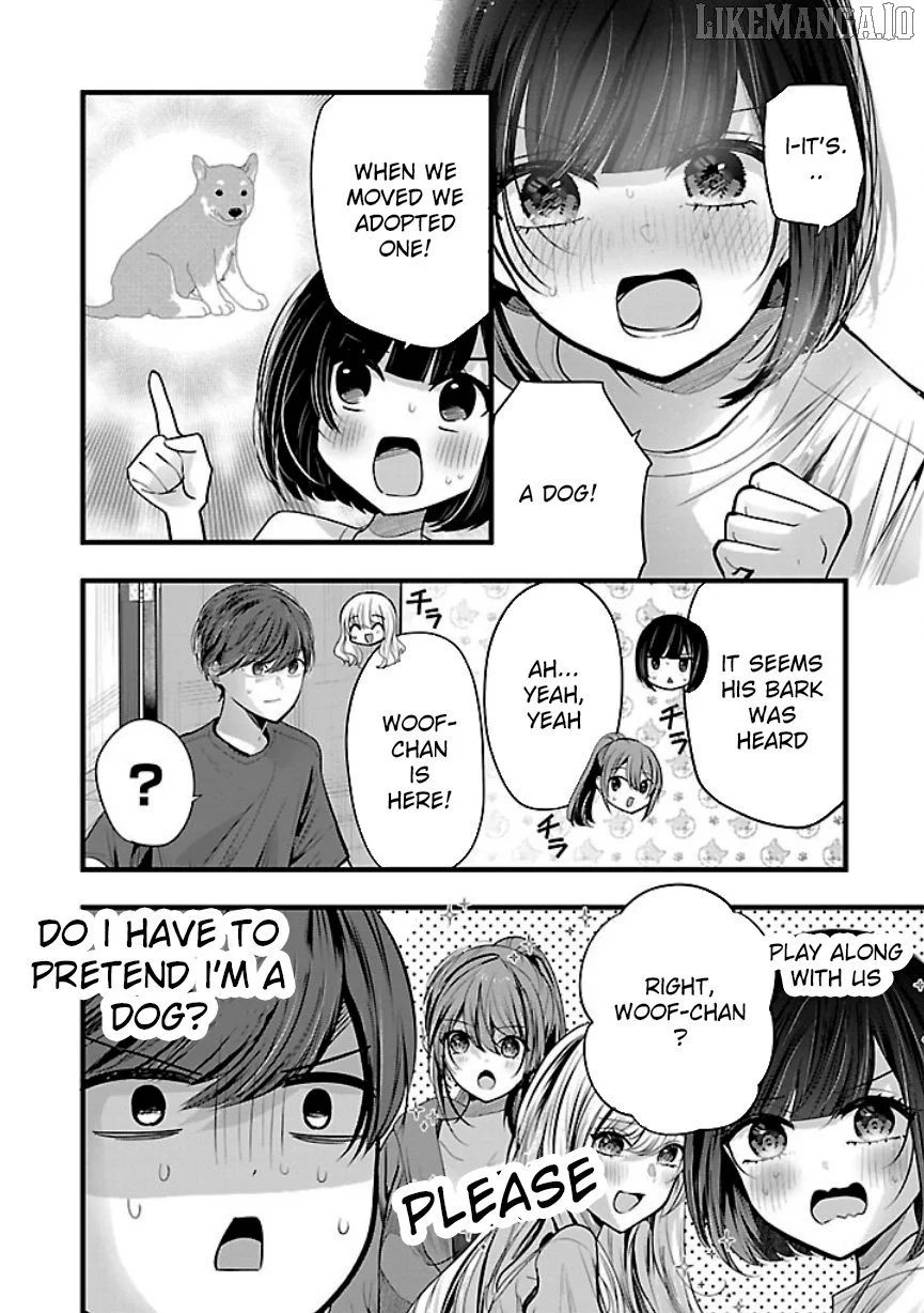 Kimi ni Koisuru Sanshimai Chapter 21 page 11