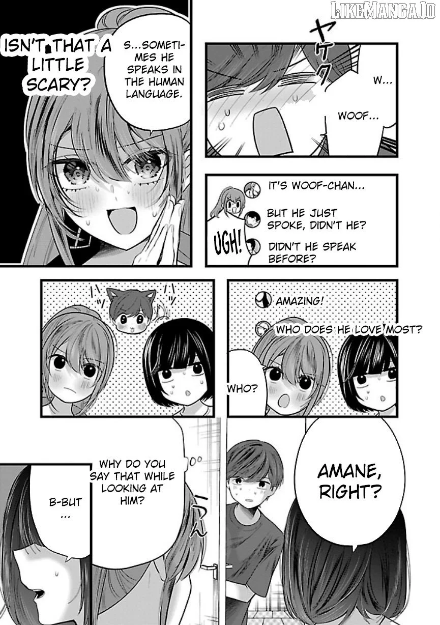 Kimi ni Koisuru Sanshimai Chapter 21 page 12