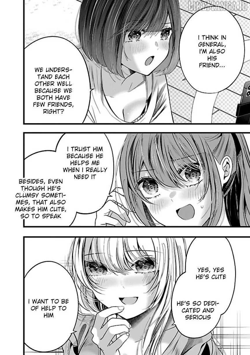 Kimi ni Koisuru Sanshimai Chapter 21 page 13