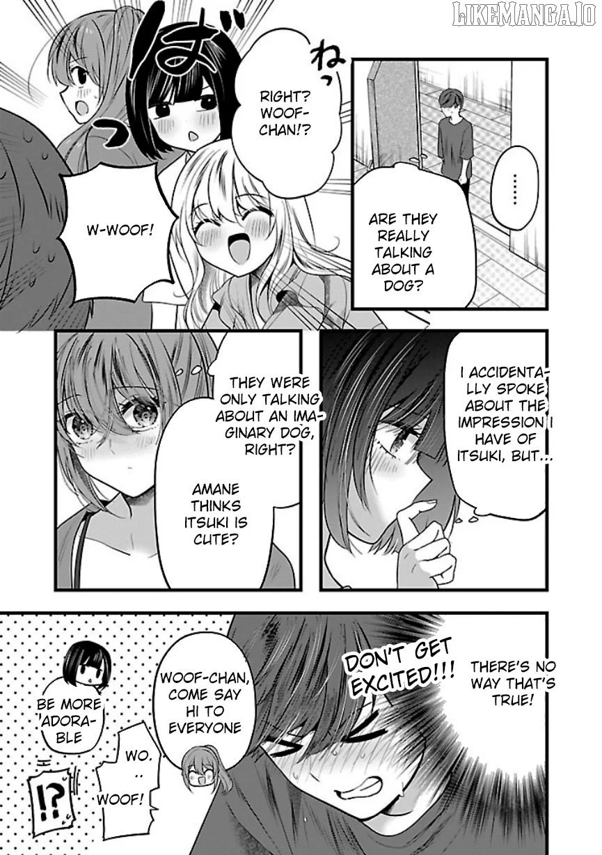 Kimi ni Koisuru Sanshimai Chapter 21 page 14