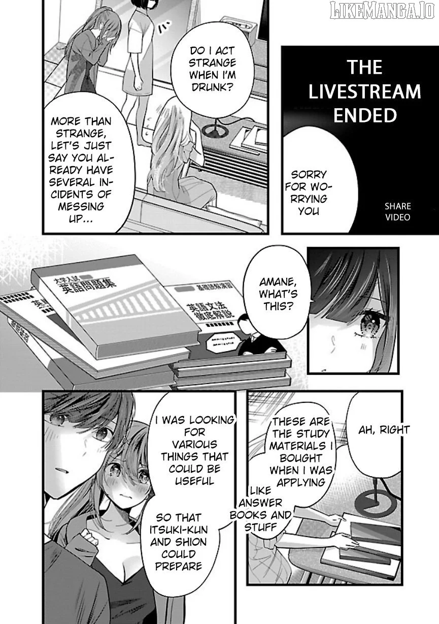 Kimi ni Koisuru Sanshimai Chapter 21 page 15