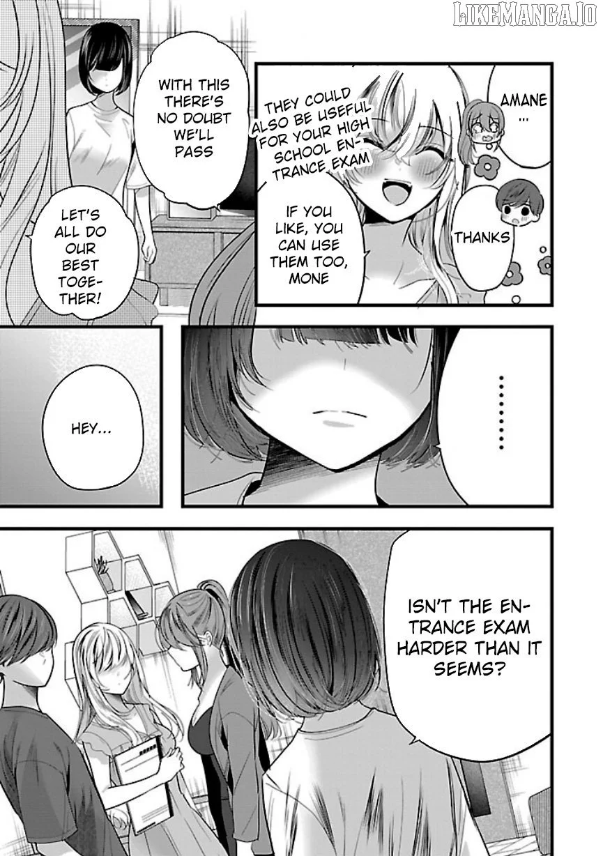 Kimi ni Koisuru Sanshimai Chapter 21 page 16