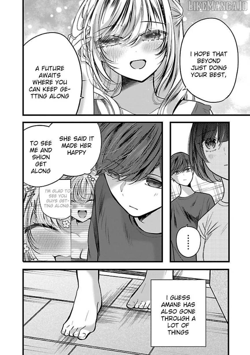Kimi ni Koisuru Sanshimai Chapter 21 page 19