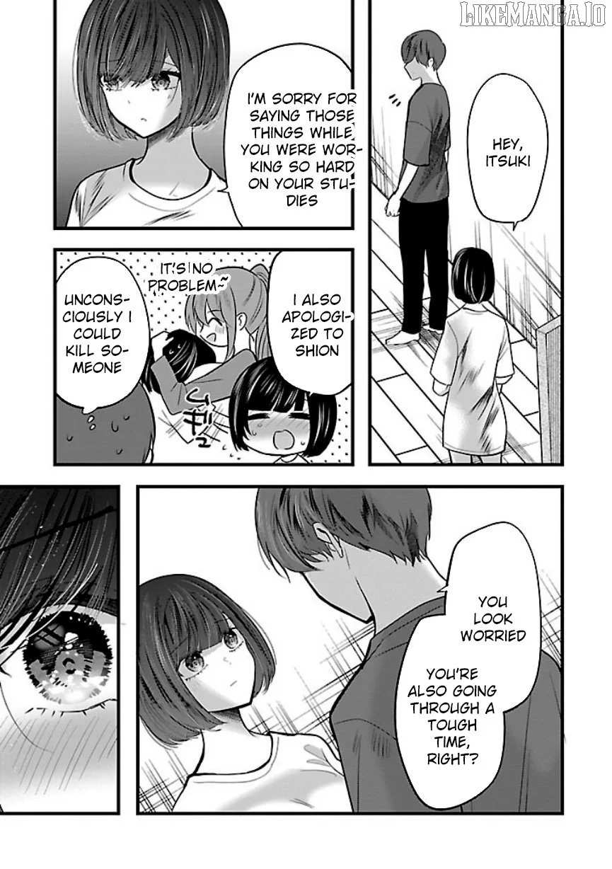 Kimi ni Koisuru Sanshimai Chapter 21 page 20