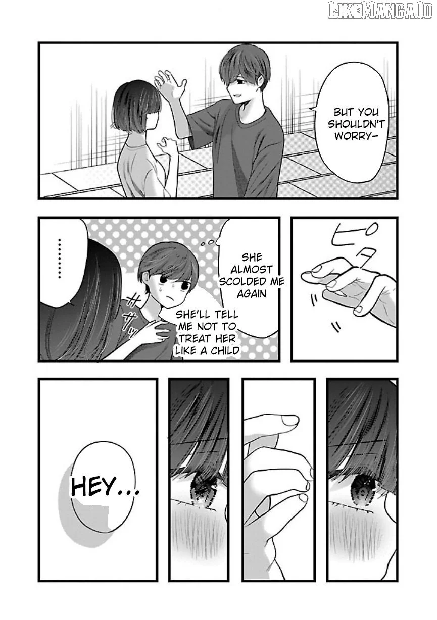 Kimi ni Koisuru Sanshimai Chapter 21 page 21