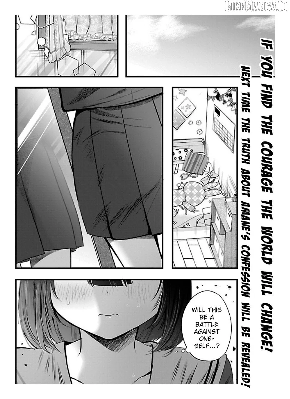 Kimi ni Koisuru Sanshimai Chapter 21 page 25