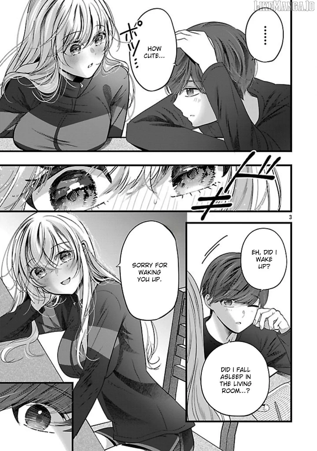 Kimi ni Koisuru Sanshimai Chapter 22 page 4