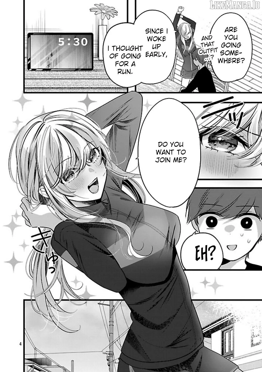 Kimi ni Koisuru Sanshimai Chapter 22 page 5