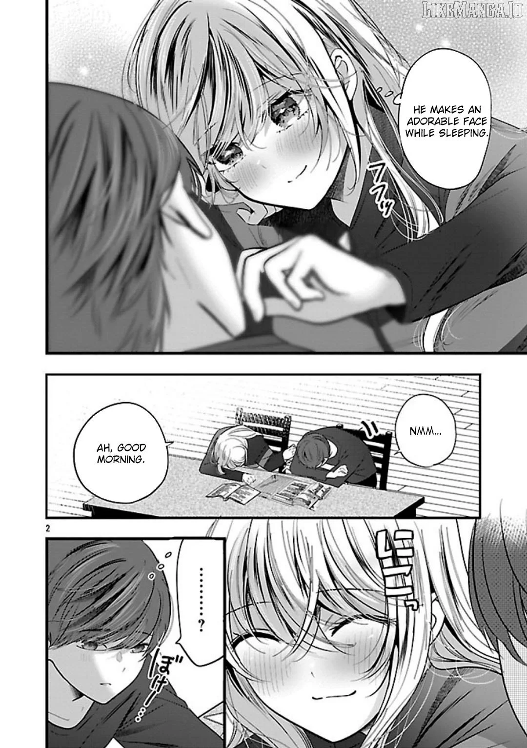 Kimi ni Koisuru Sanshimai Chapter 22 page 3