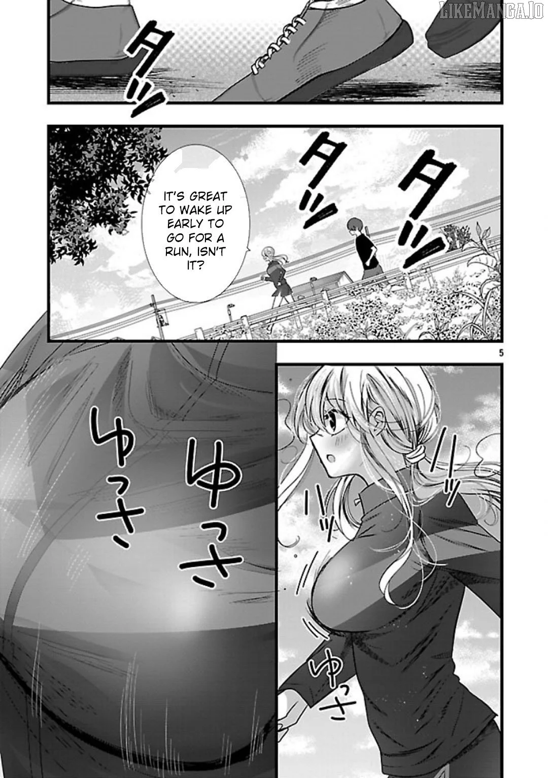 Kimi ni Koisuru Sanshimai Chapter 22 page 6