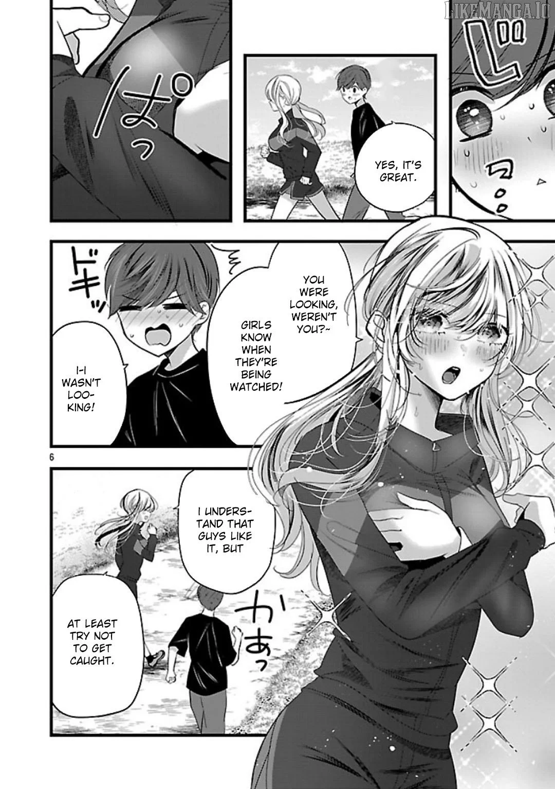 Kimi ni Koisuru Sanshimai Chapter 22 page 7