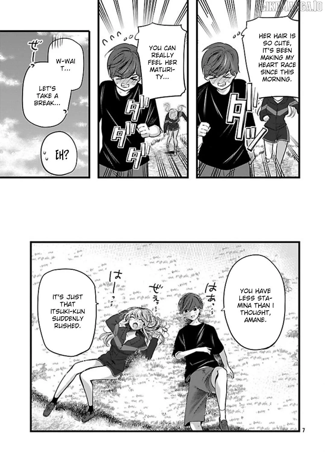 Kimi ni Koisuru Sanshimai Chapter 22 page 8