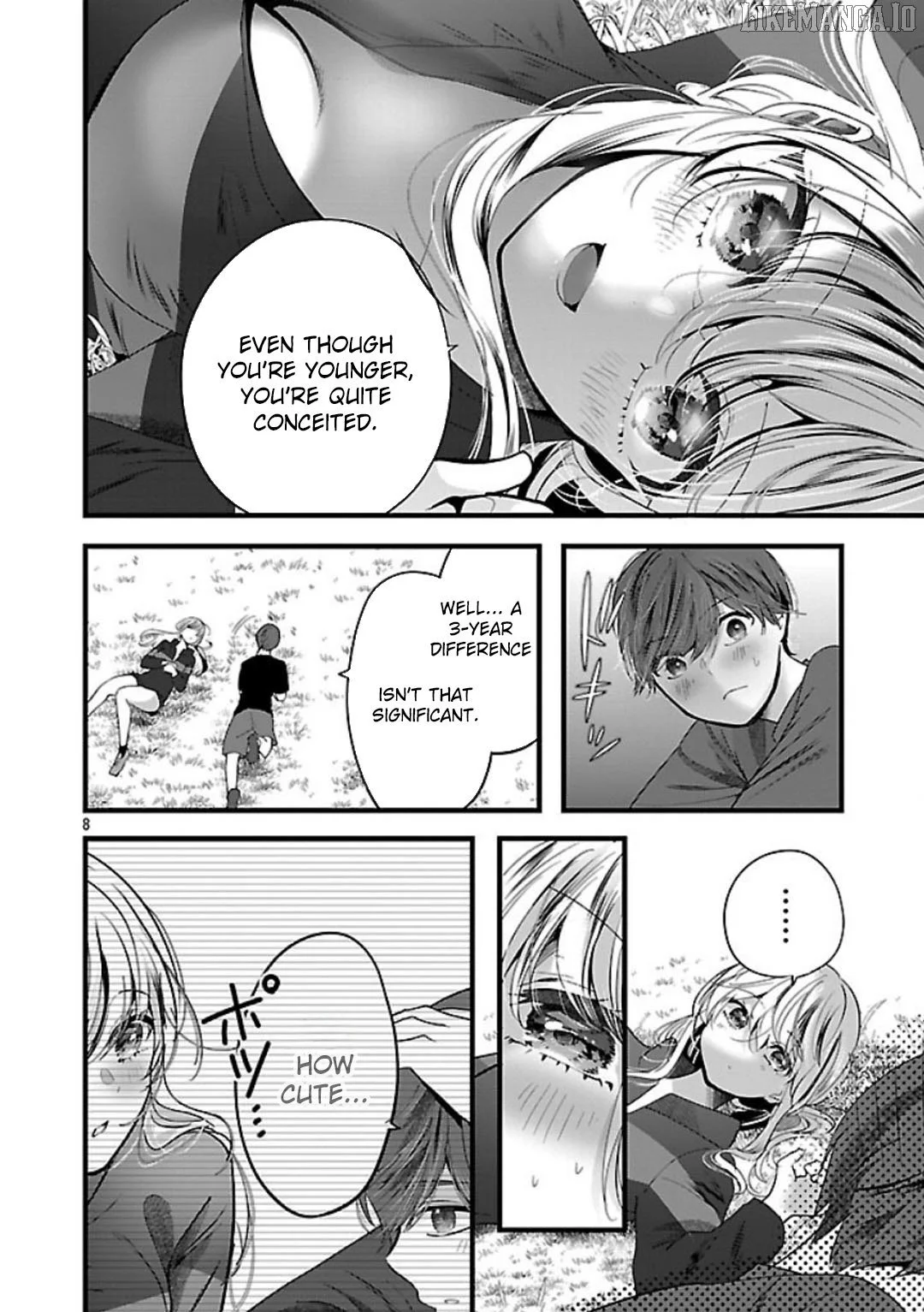 Kimi ni Koisuru Sanshimai Chapter 22 page 9