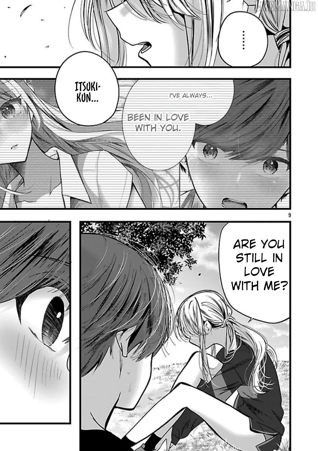 Kimi ni Koisuru Sanshimai Chapter 22 page 10