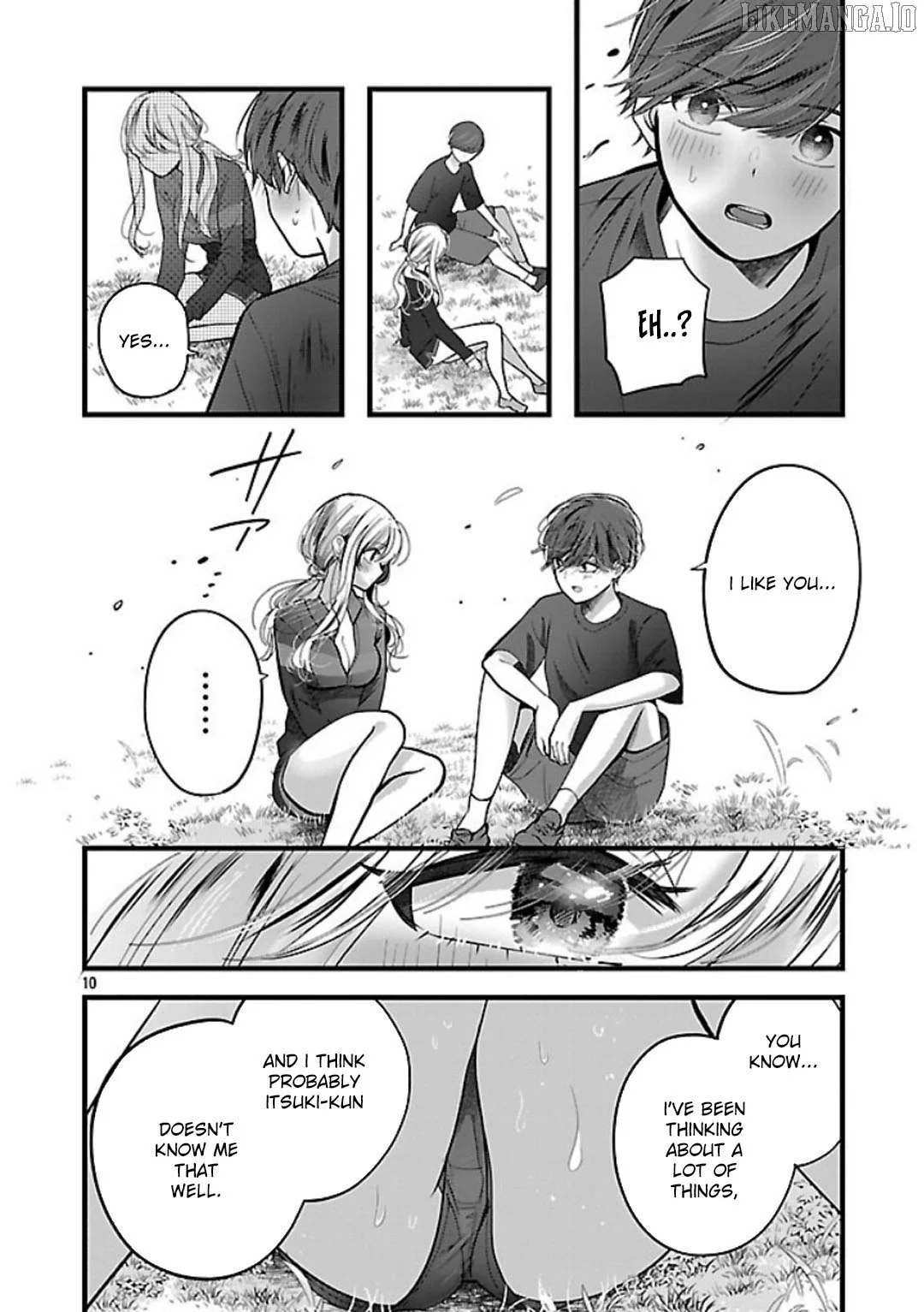 Kimi ni Koisuru Sanshimai Chapter 22 page 11