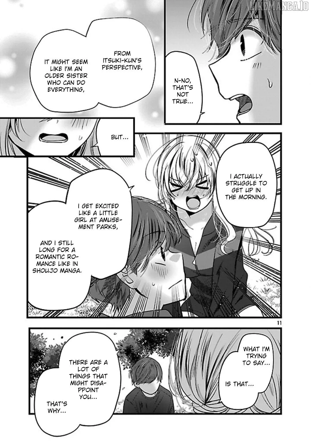 Kimi ni Koisuru Sanshimai Chapter 22 page 12