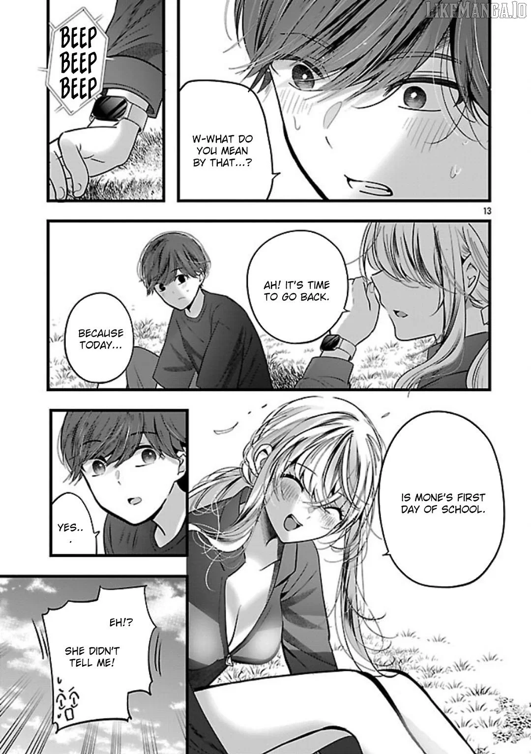 Kimi ni Koisuru Sanshimai Chapter 22 page 14