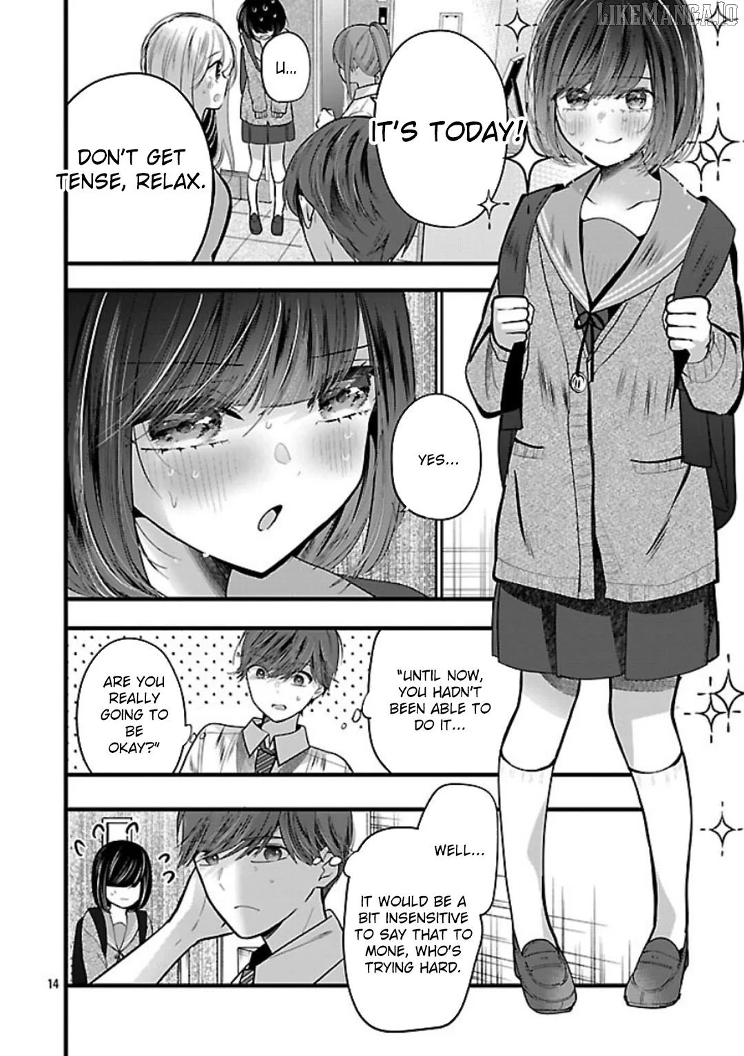 Kimi ni Koisuru Sanshimai Chapter 22 page 15