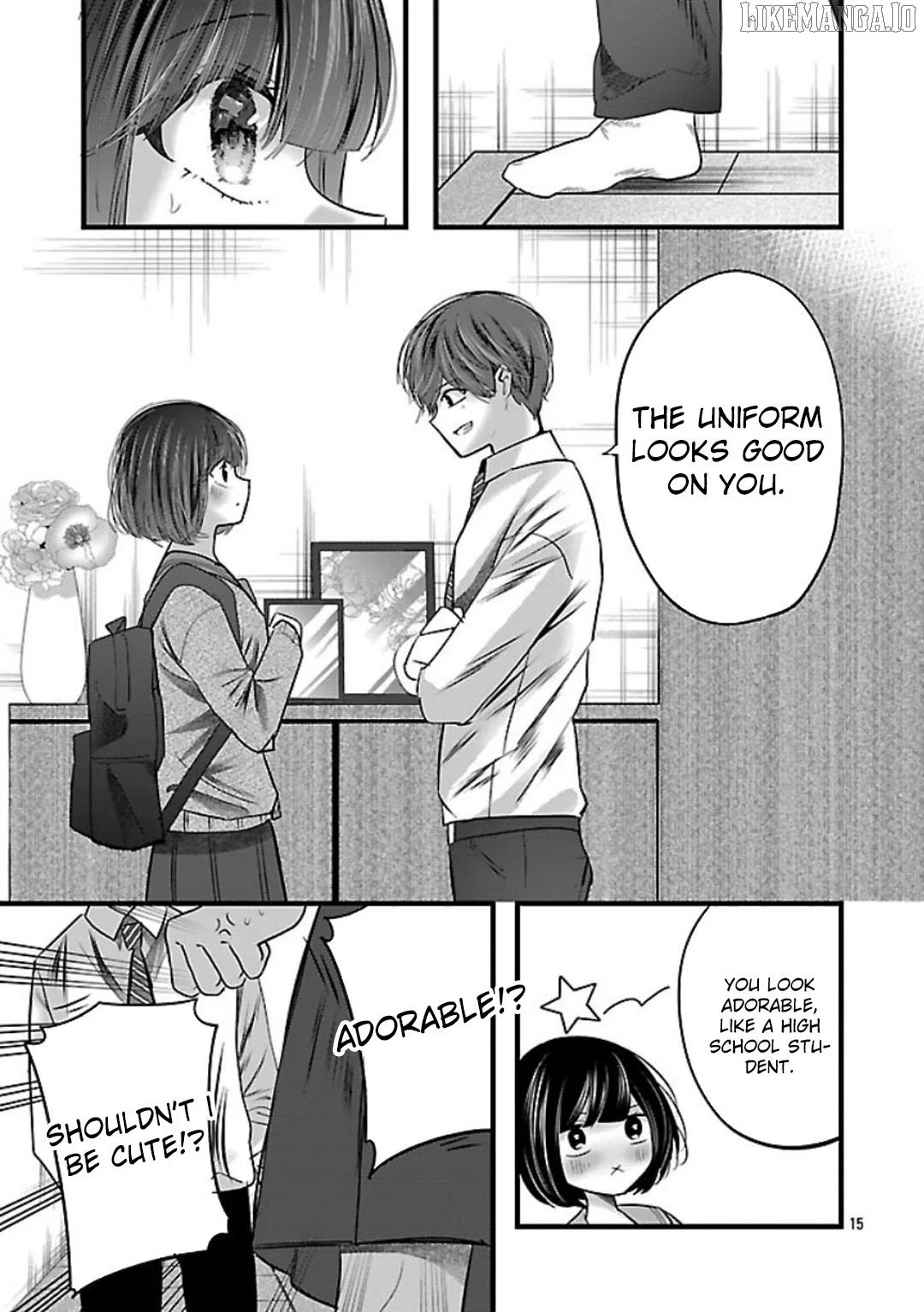 Kimi ni Koisuru Sanshimai Chapter 22 page 16