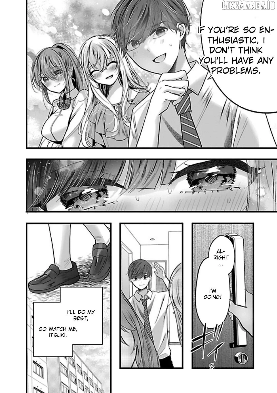 Kimi ni Koisuru Sanshimai Chapter 22 page 17