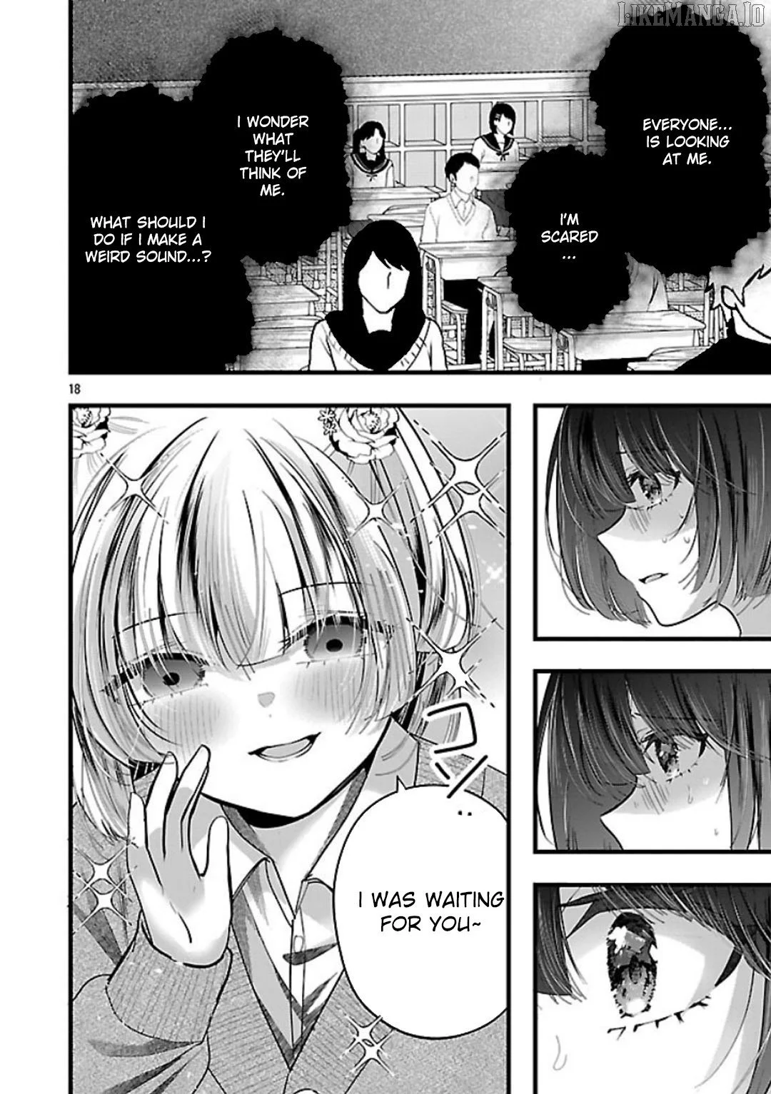 Kimi ni Koisuru Sanshimai Chapter 22 page 19