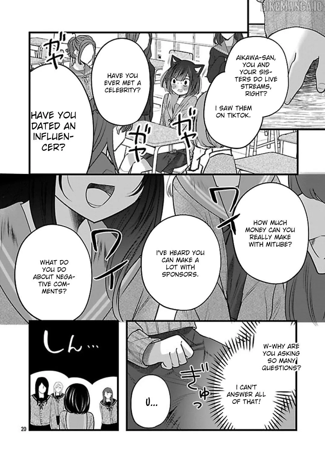 Kimi ni Koisuru Sanshimai Chapter 22 page 21