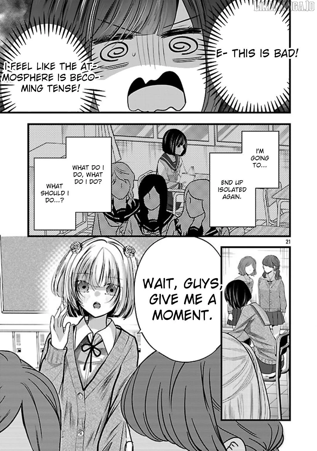 Kimi ni Koisuru Sanshimai Chapter 22 page 22