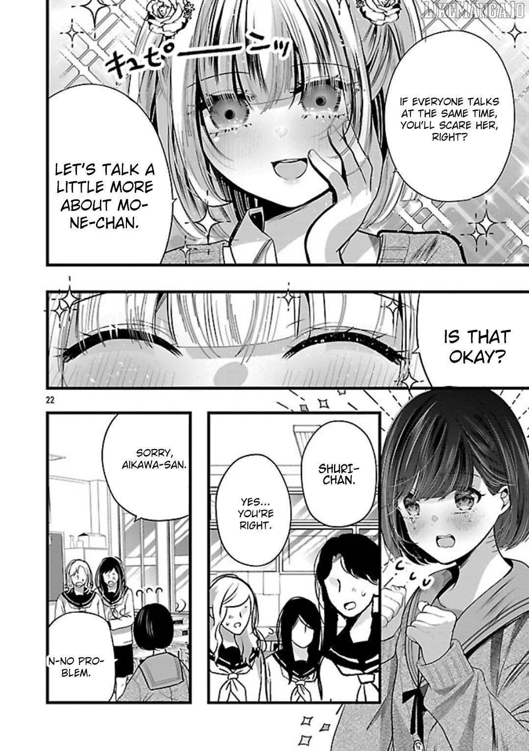 Kimi ni Koisuru Sanshimai Chapter 22 page 23