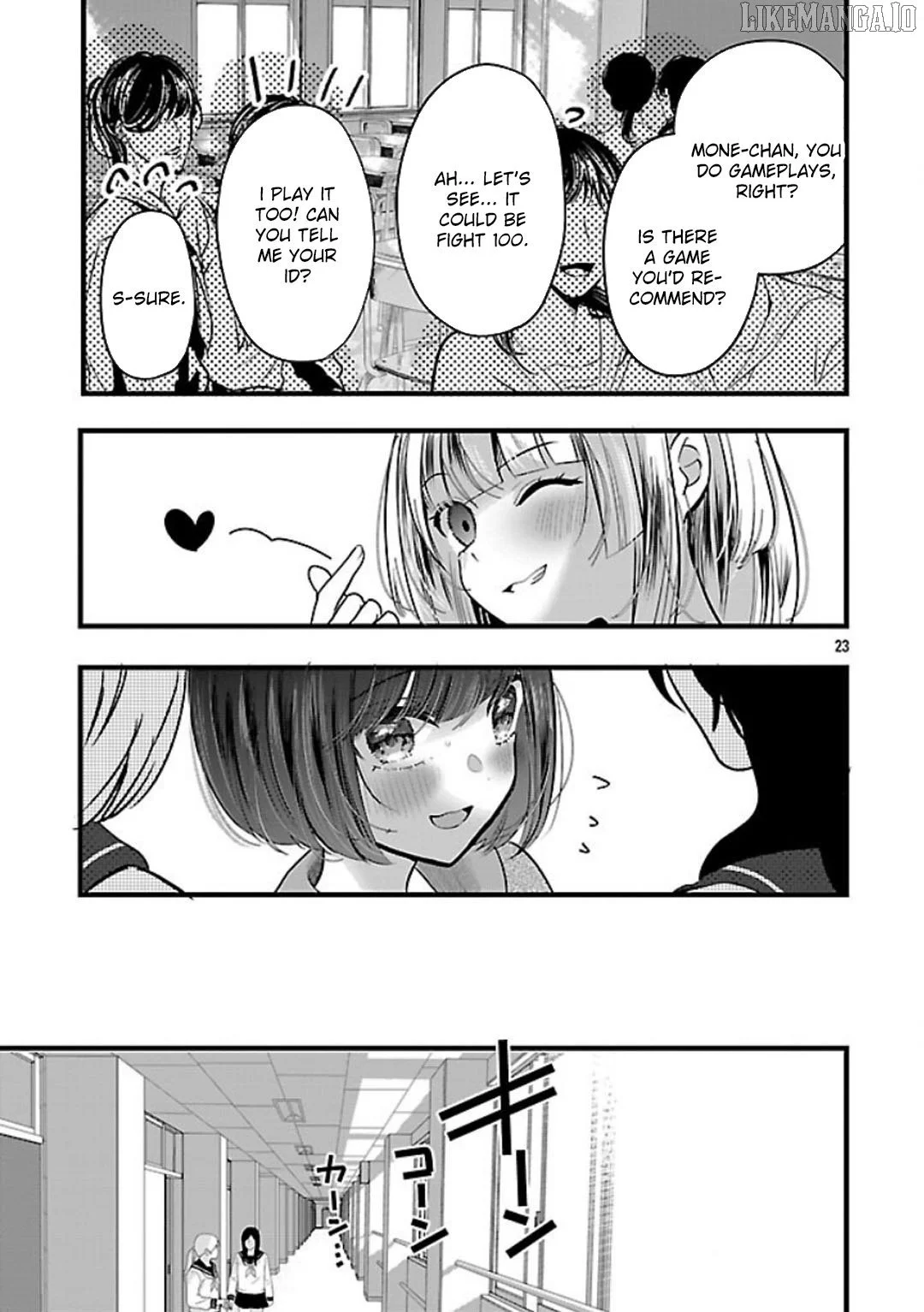 Kimi ni Koisuru Sanshimai Chapter 22 page 24