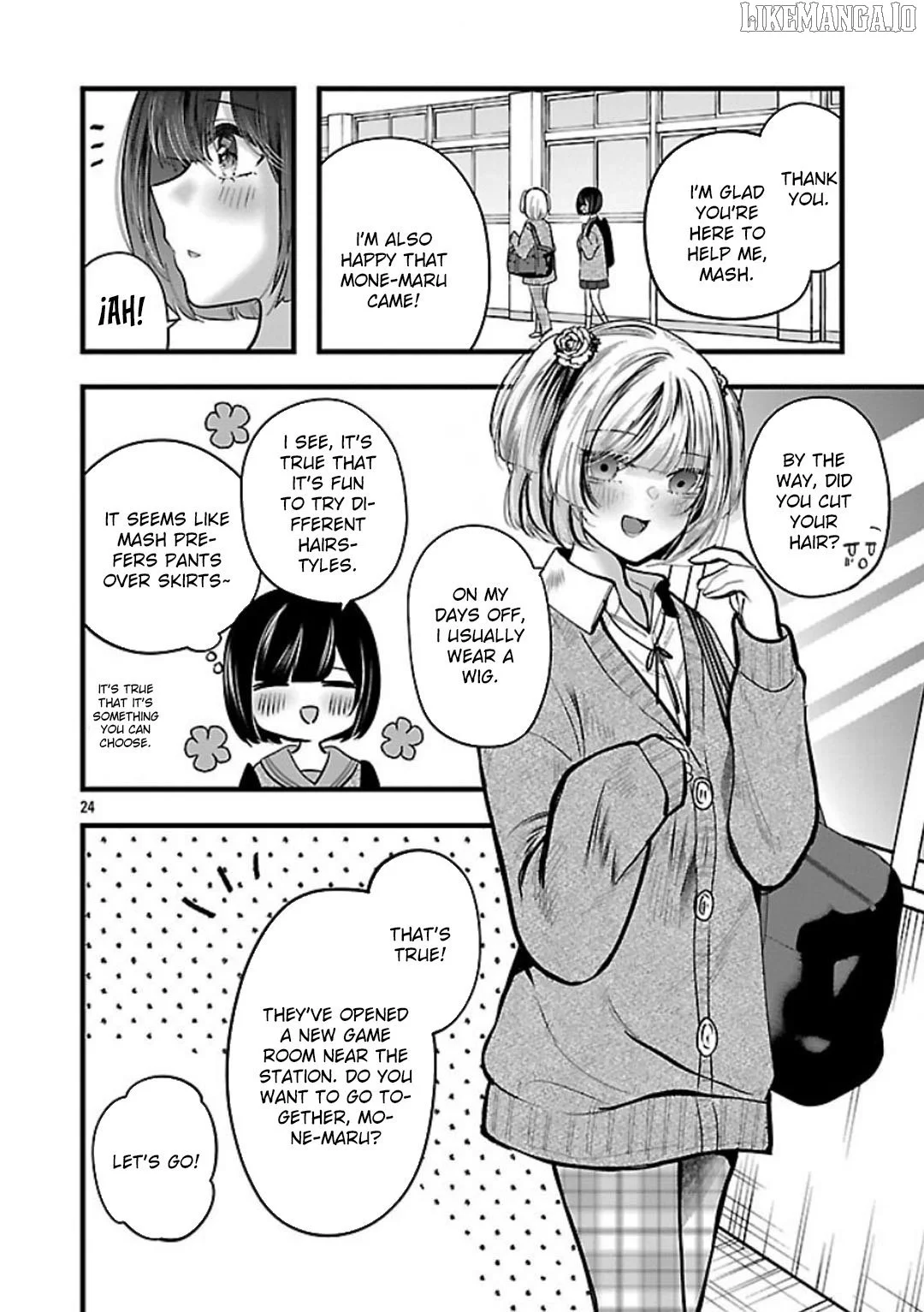 Kimi ni Koisuru Sanshimai Chapter 22 page 25